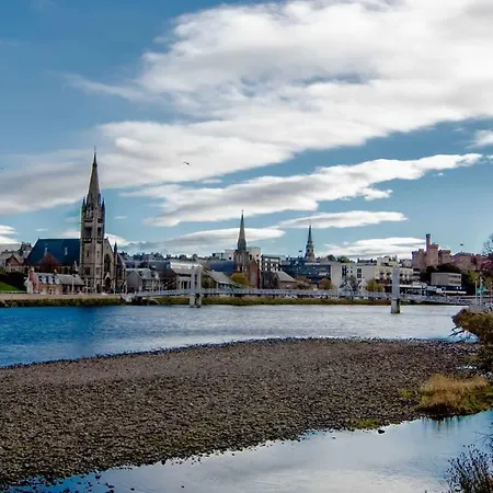 Wells Street Cottages No 26 By The River Ness Inverness Exterior photo