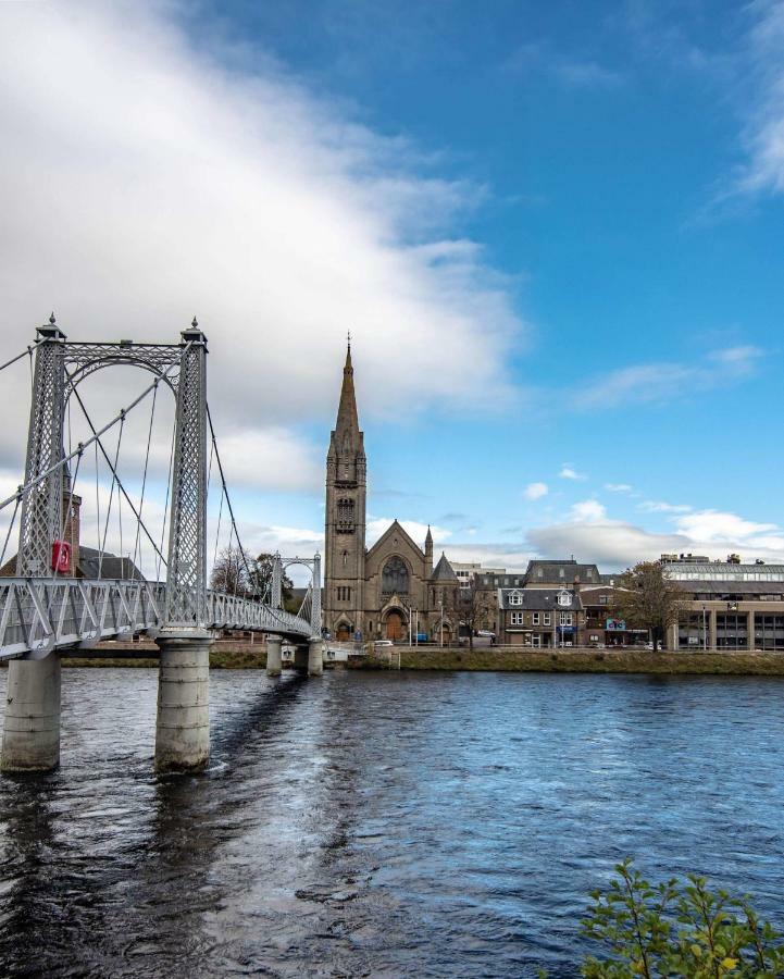 Wells Street No 26 By The River Ness *