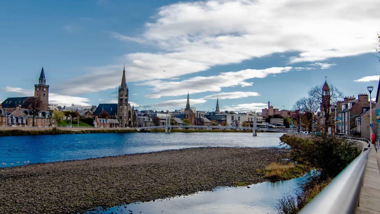 Wells Street No 26 By The River Ness